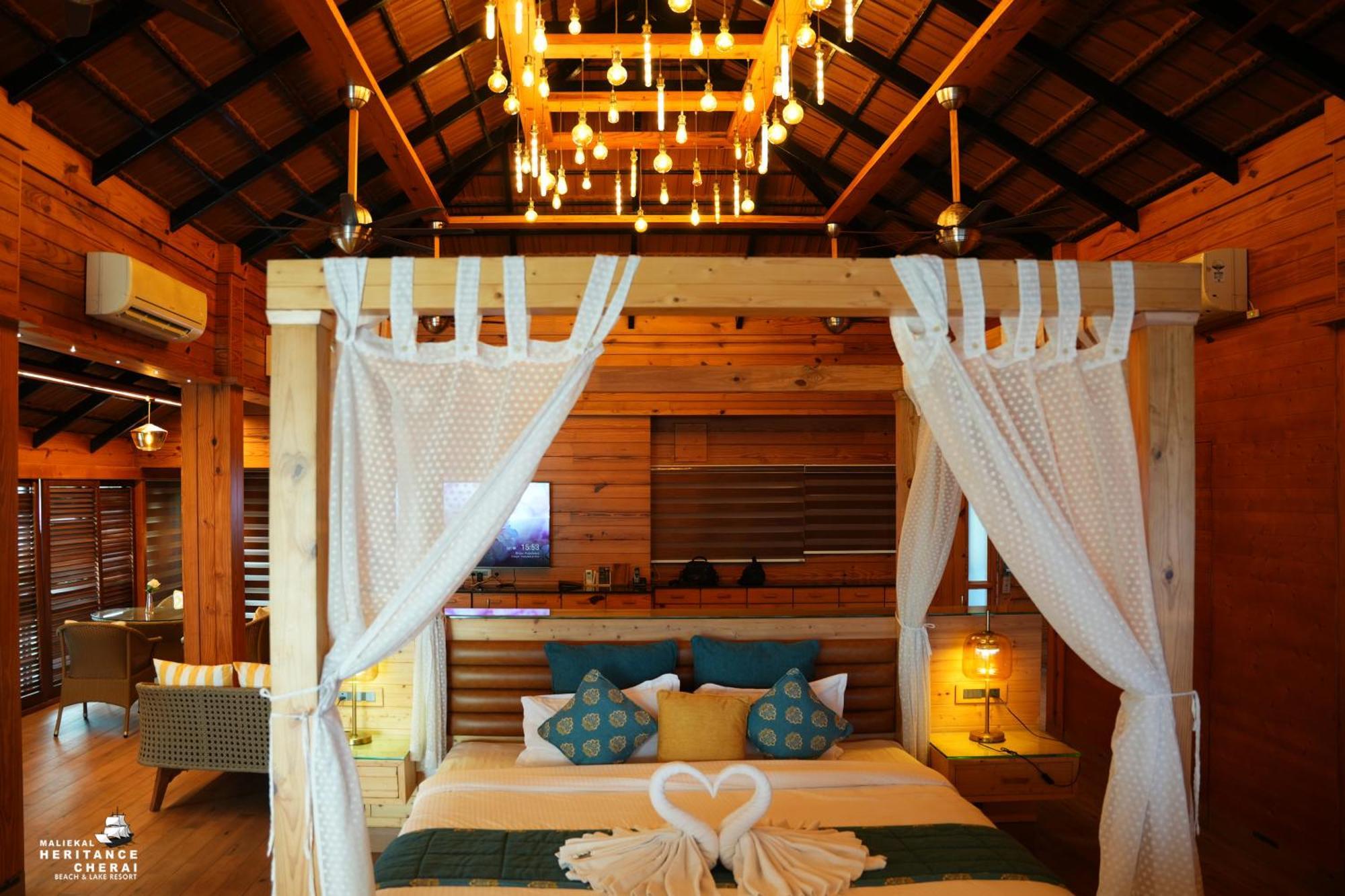Maliekal Heritance Cherai Cochin Resort 5*